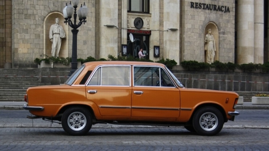 Fiat 125p - Zwycięski projekt w konkursie tuningowym Shella