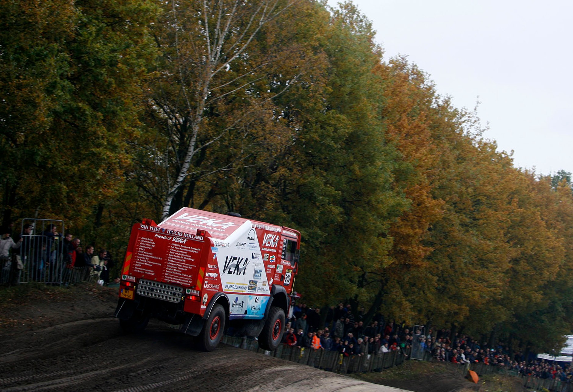 Dakar 2011: znamy trasę i listę zgłoszeń (fot. Rallyworld©Willy Weyens)