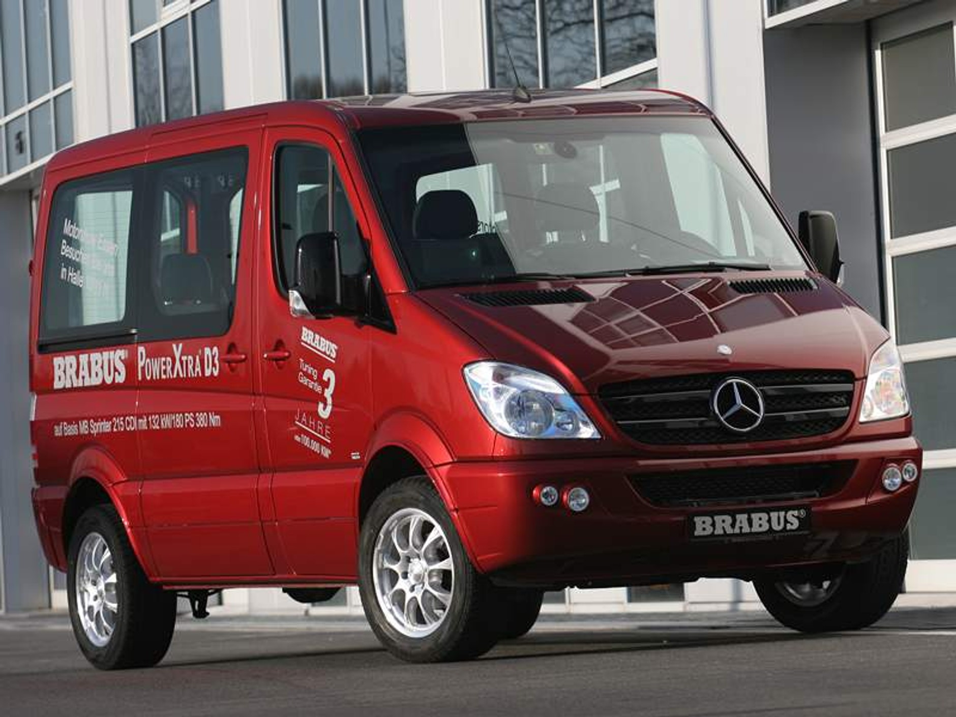 Mercedes Sprinter by Brabus: szybki sprinter