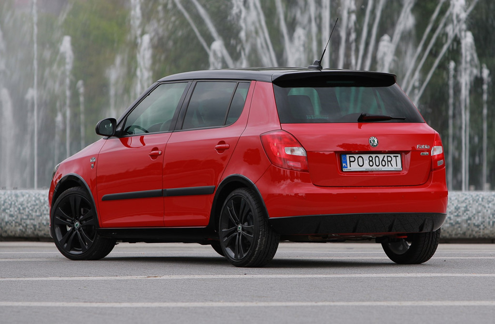 Skoda Fabia 1.2 TSI: "rajdówka" dla kursanta