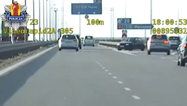 Policjanci nie mogli uwierzyć własnym oczom. Nadjechali w odpowiednim momencie