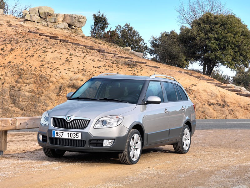 Genewa 2009: Škoda Fabia Scout – fotogaleria