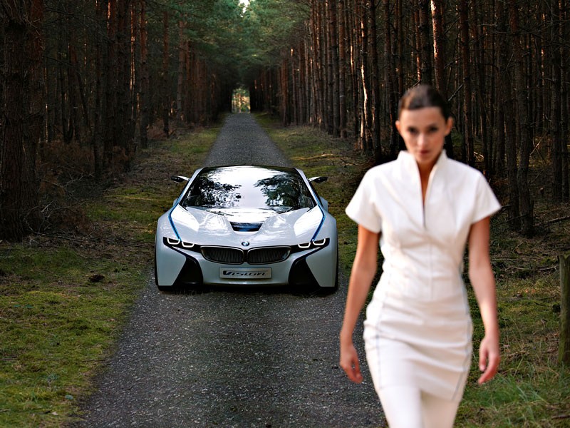 IAA Frankfurt 2009: BMW Vision EfficientDynamics