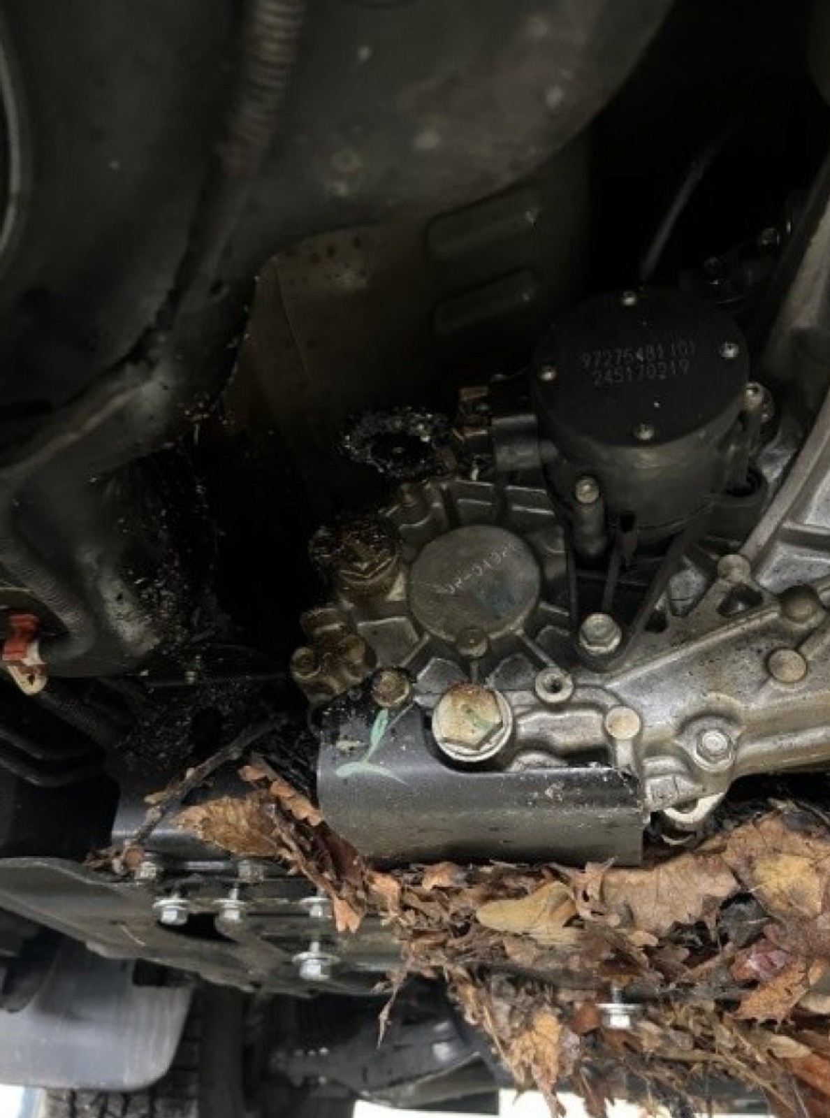 Isuzu D-Max pana Jacka – zdjęcia z oględzin rzeczoznawcy