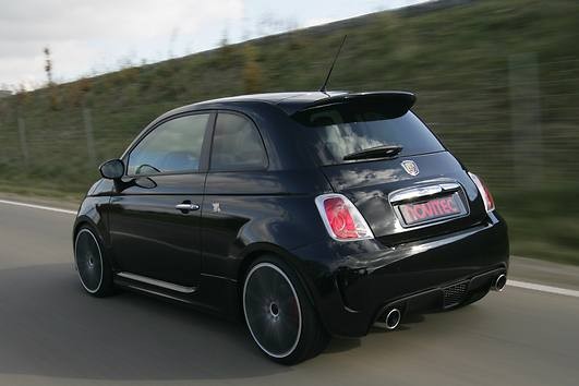 Fiat Abarth 500 Novitec