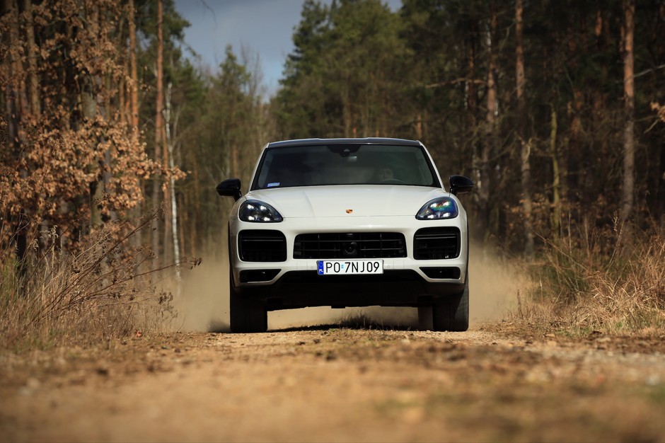 Porsche Cayenne Turbo S e-hybrid Coupé