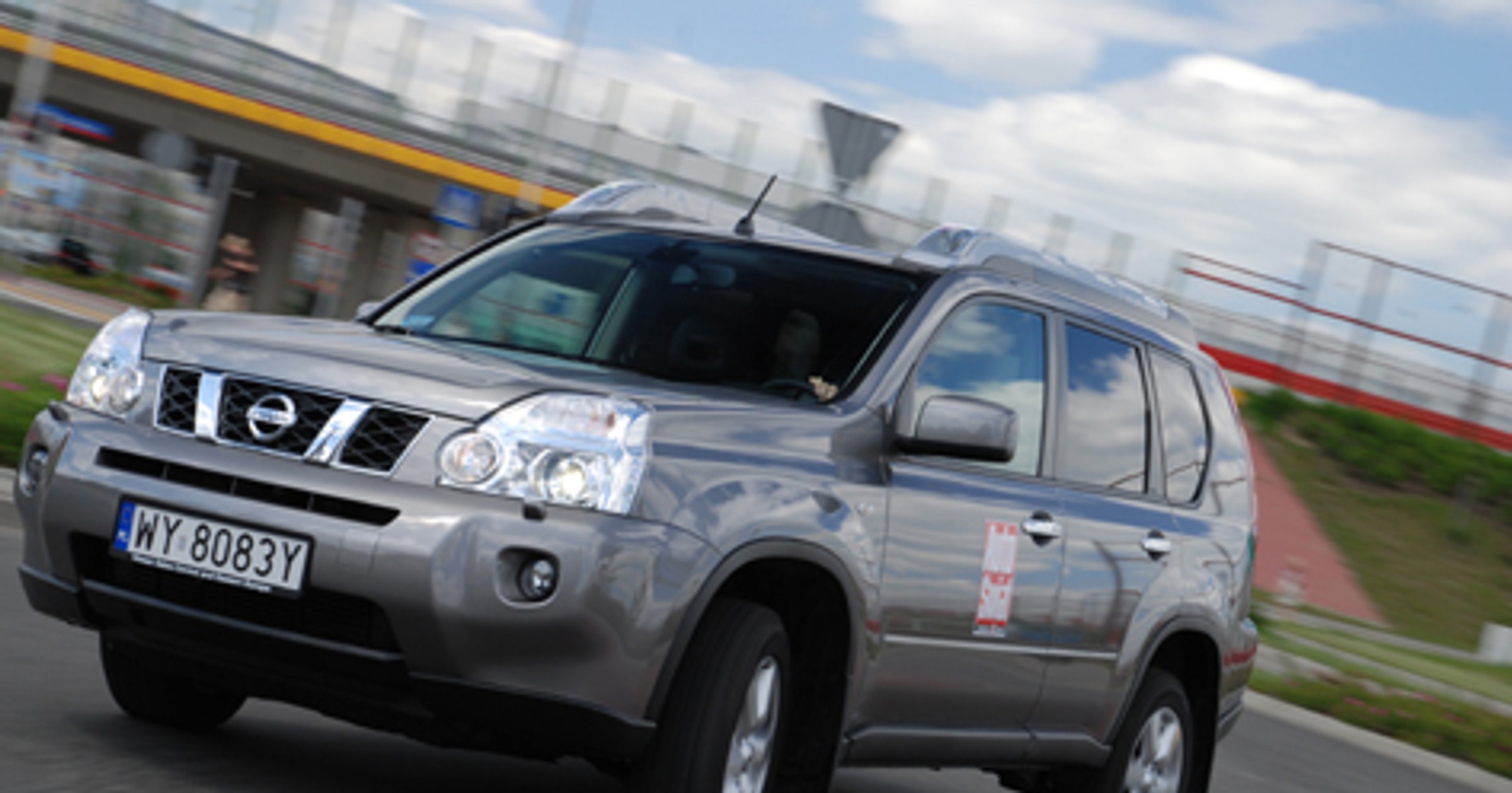Nissan X-Trail - Terenówka dla leniwych i nie tylko
