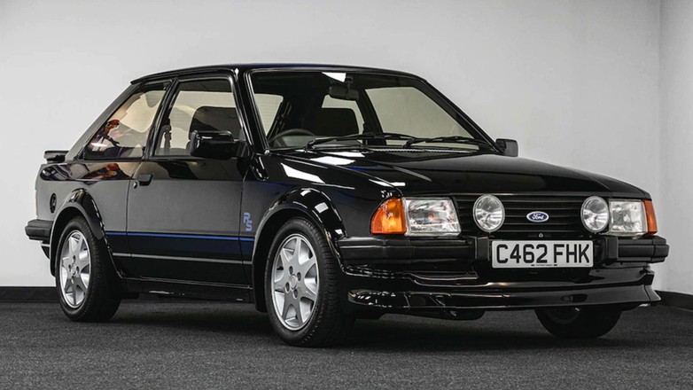 Ford Escort RS Turbo (1985) należący do Lady Diany