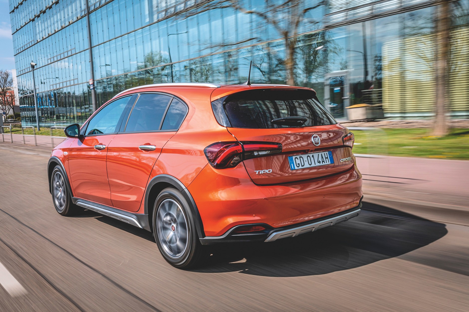 Fiat Tipo Cross – 2021 rok