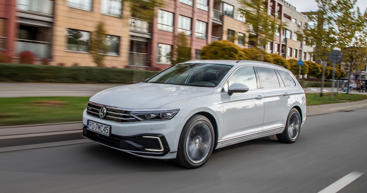 Volkswagen Passat GTE – na benzynę i na prąd