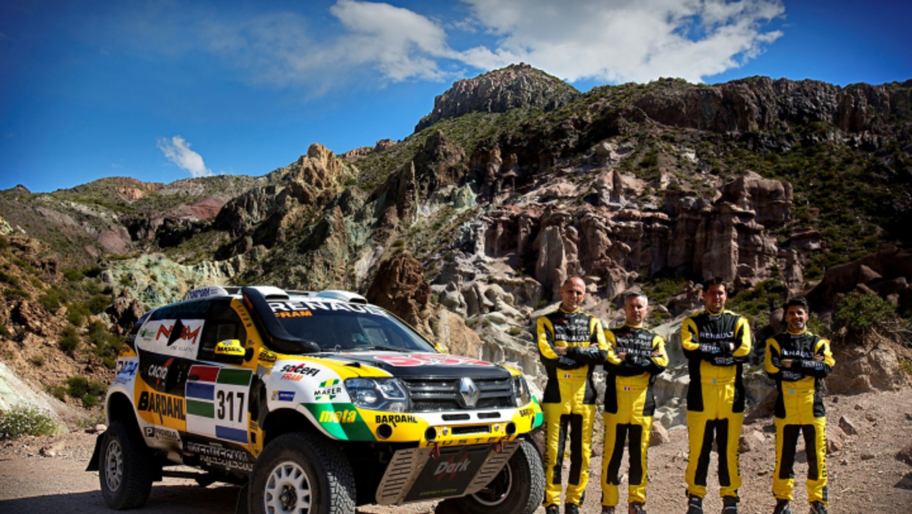 Renault Duster Dakar Team