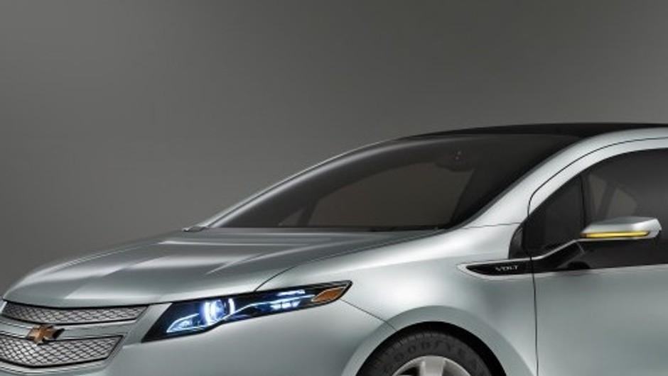 Chevrolet Volt - Oszczędniejszy od skutera