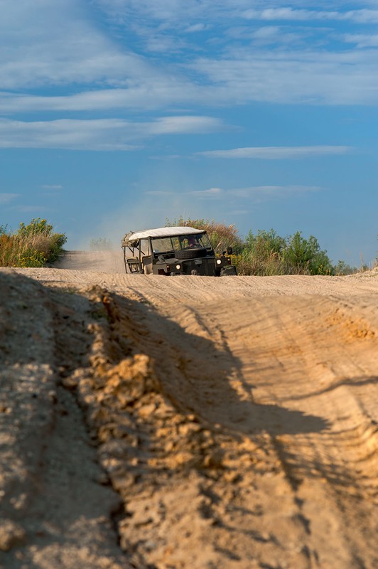 Land Rover Santana Militar - kopia lepsza od oryginału