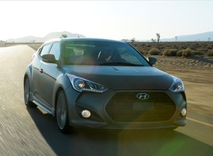 Hyundai Veloster Turbo - Detroit Auto Show 2012