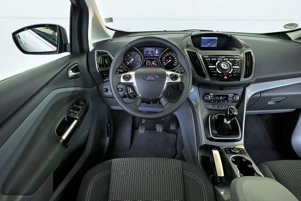 Ford Grand C-Max, kokpit