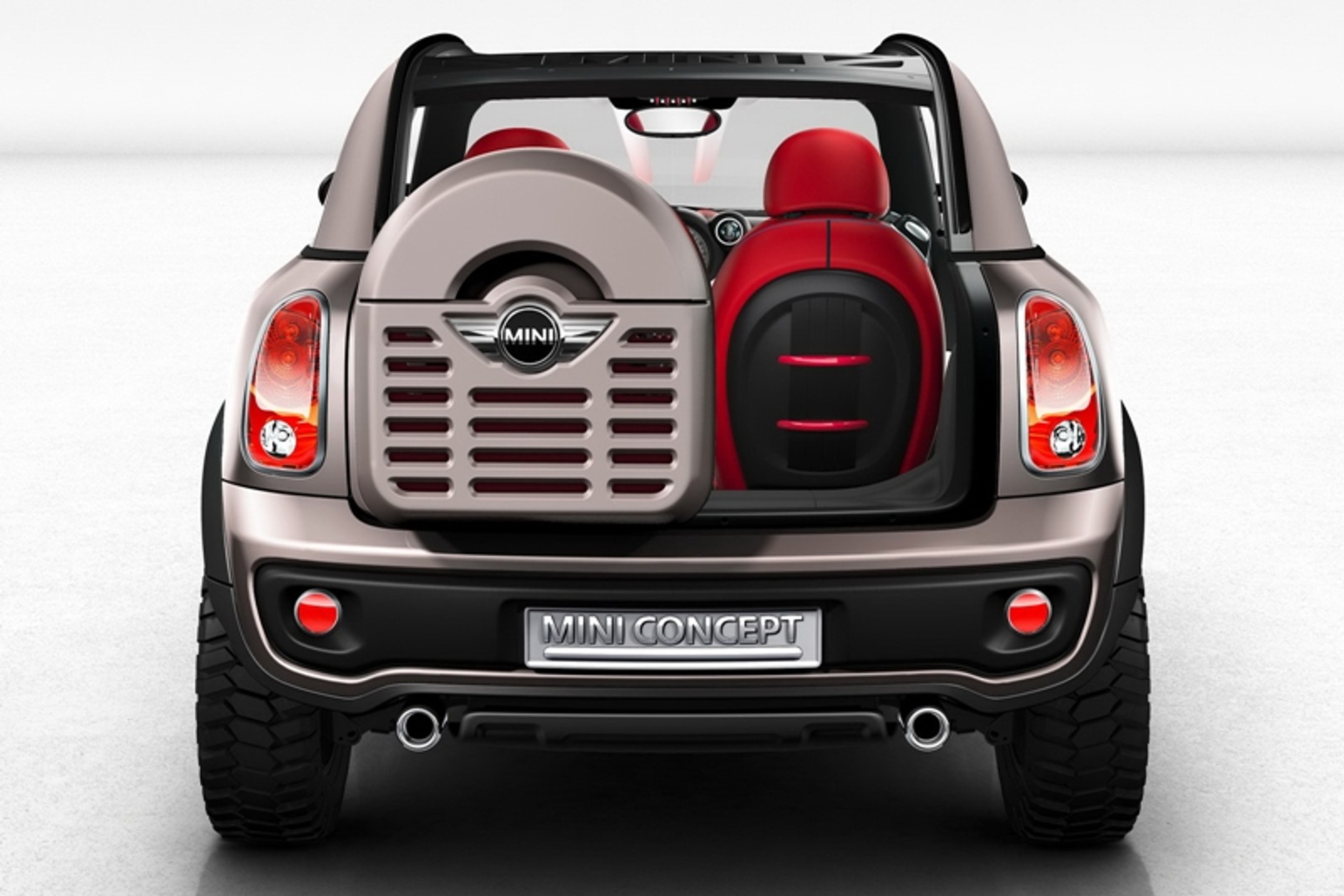 Terenowe Mini dla prawdziwych facetów