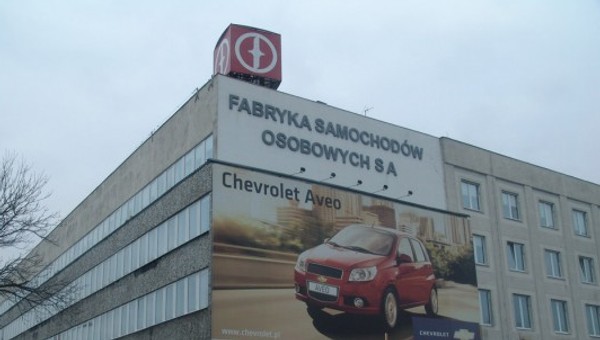 Ostatni samochód z FSO