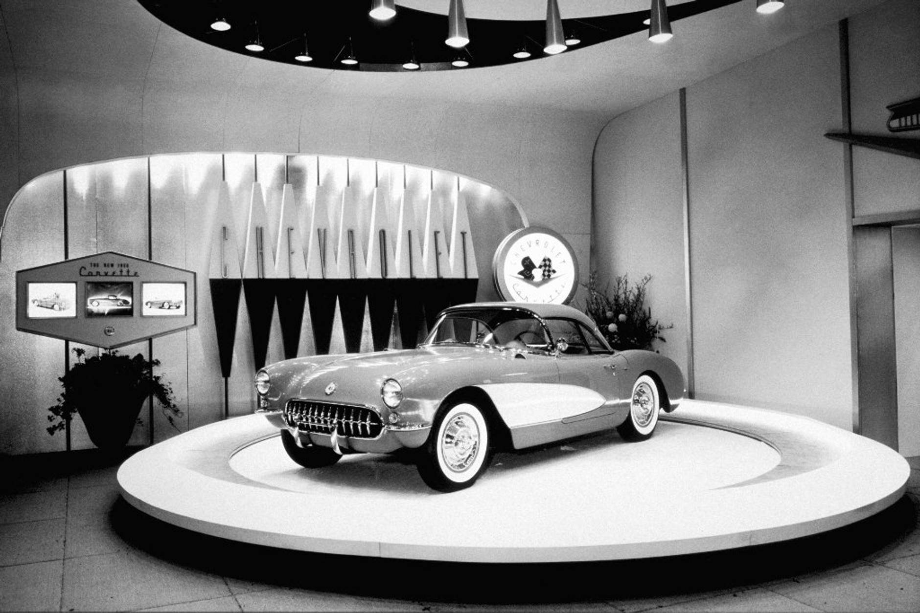 Chevrolet Corvette - Rakieta amerykańskich szos