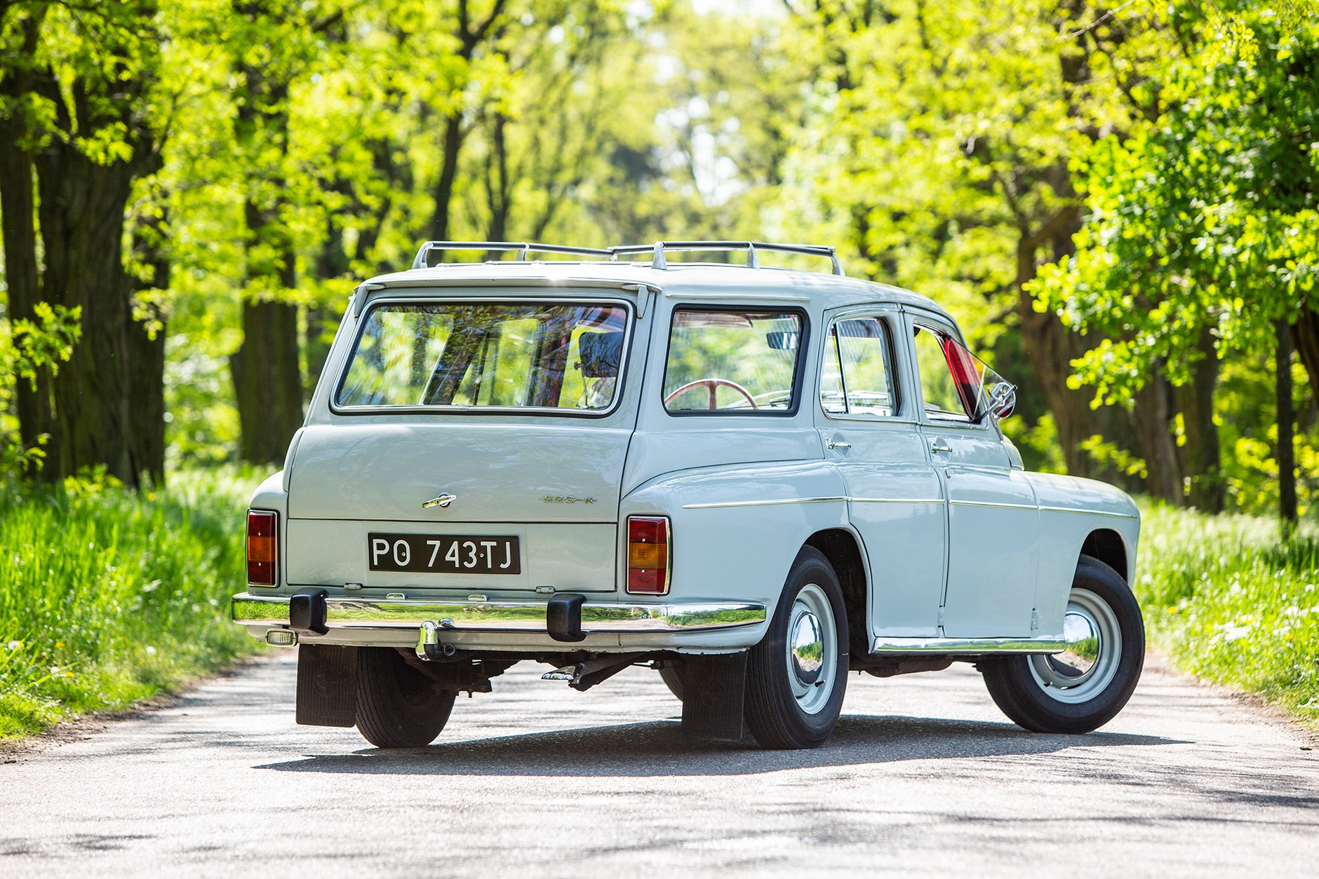 FSO Warszawa 223 K - z kombi jej do twarzy