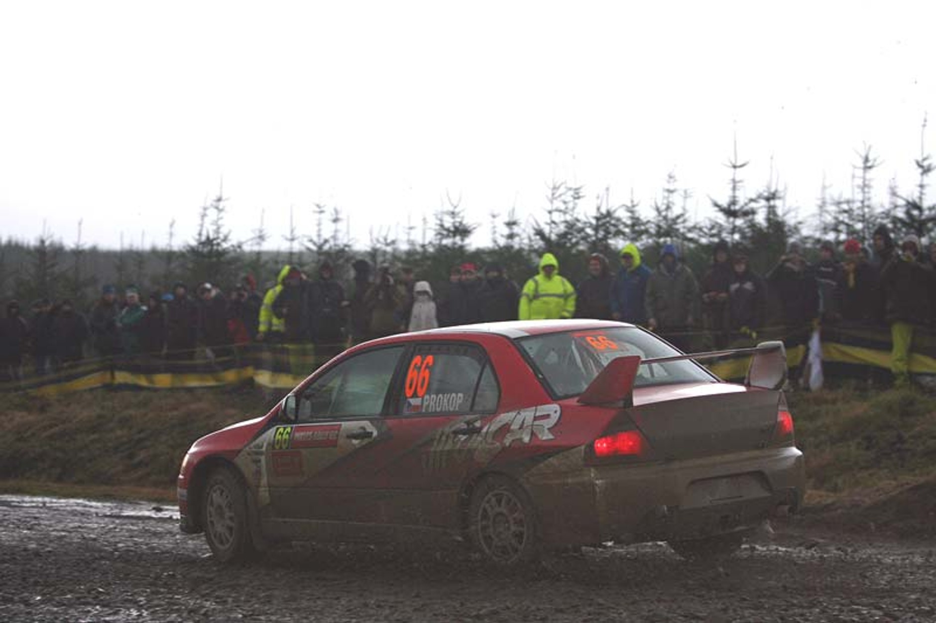 Rajd Wielkiej Brytanii 2007: fotogaleria