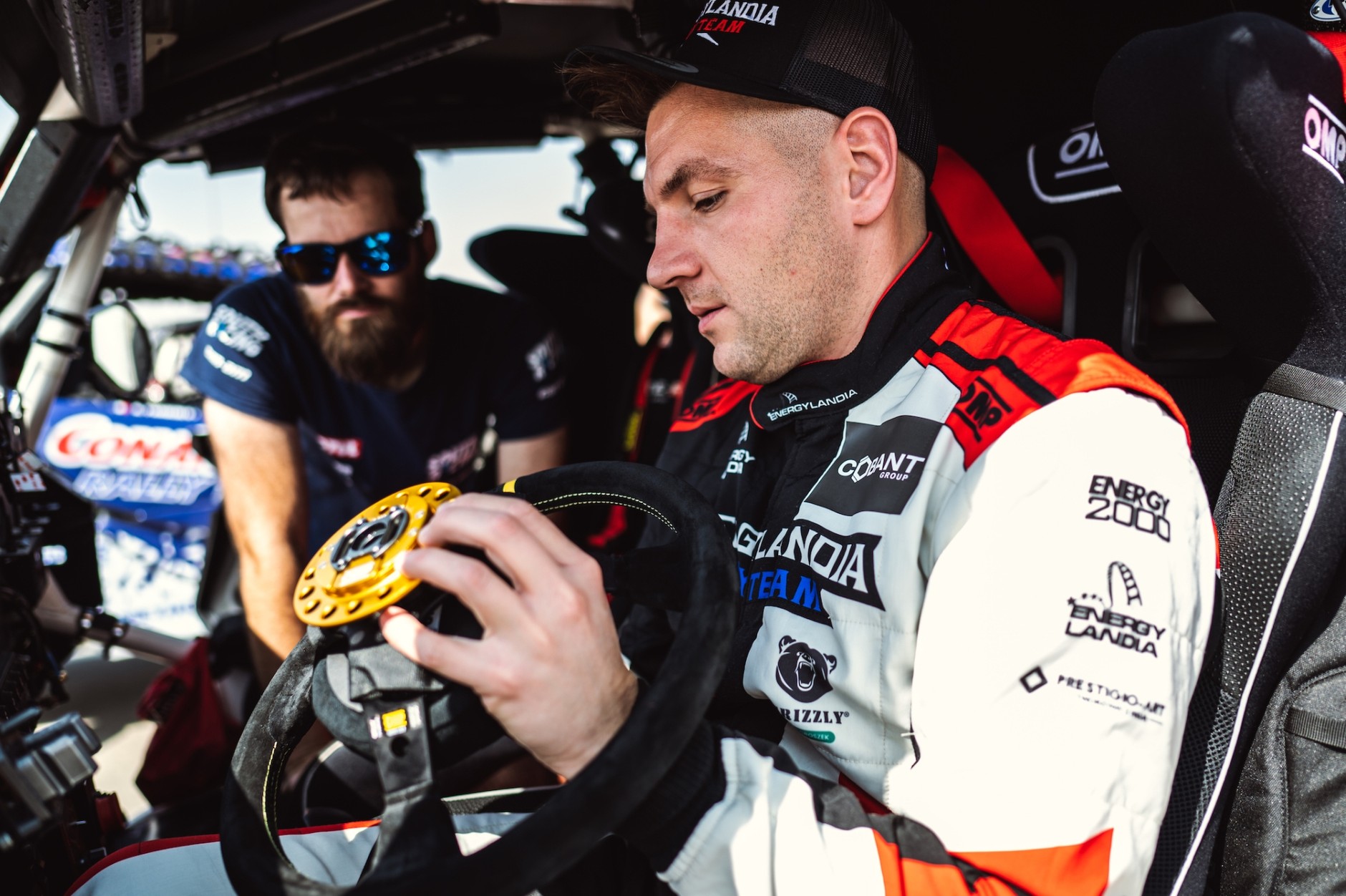 Rajd Dakar 2022 - przygotowania zespołu Cobant Energylandia Rally Team