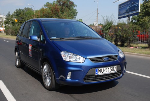Ford Focus C-Max 1.8 TDCi Titanium - Wyścigowy minivan