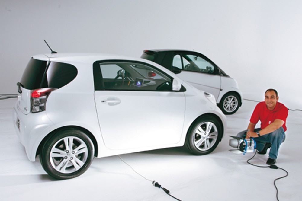 Toyota IQ sprytniejsza od Smarta?