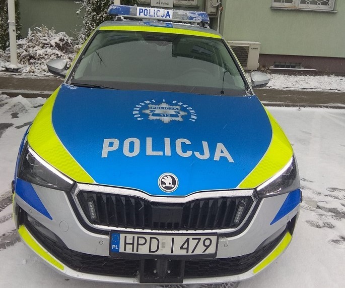 Nowy radiowóz dla KMP w Białej Podlaskiej