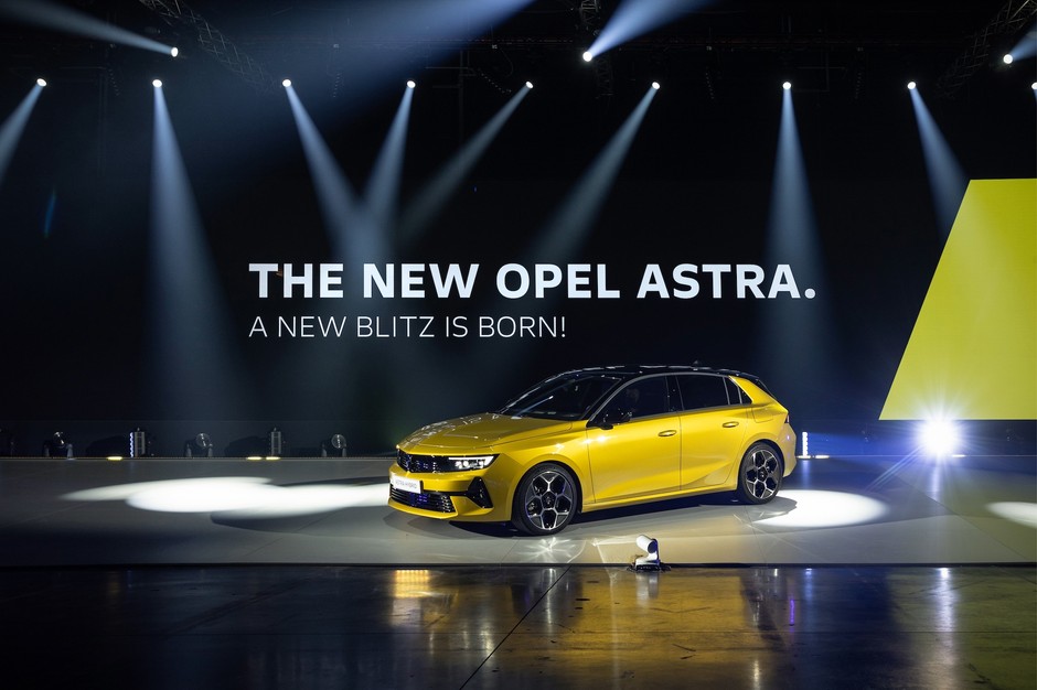 Opel Astra VI