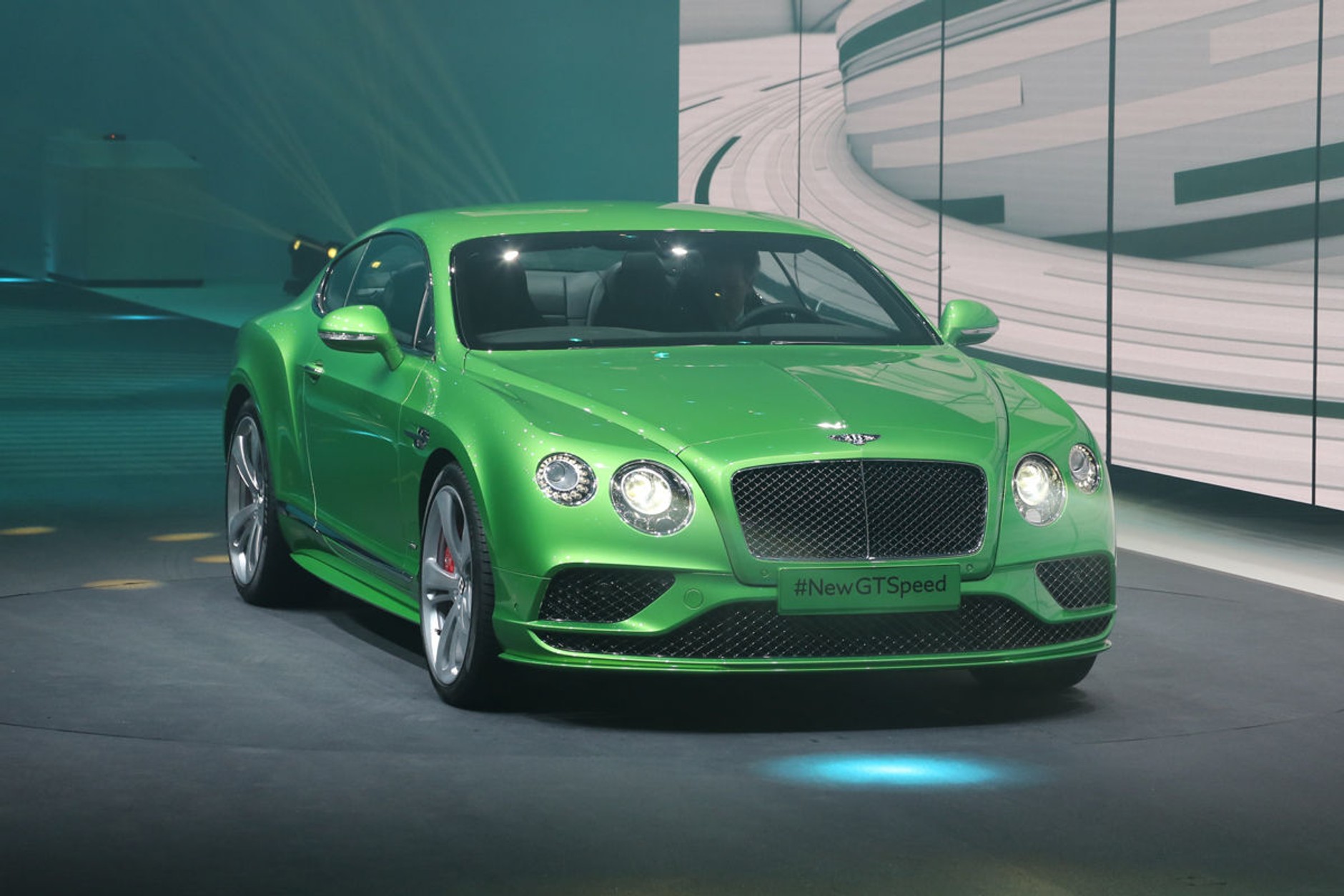 Bentley Continental GT Speed