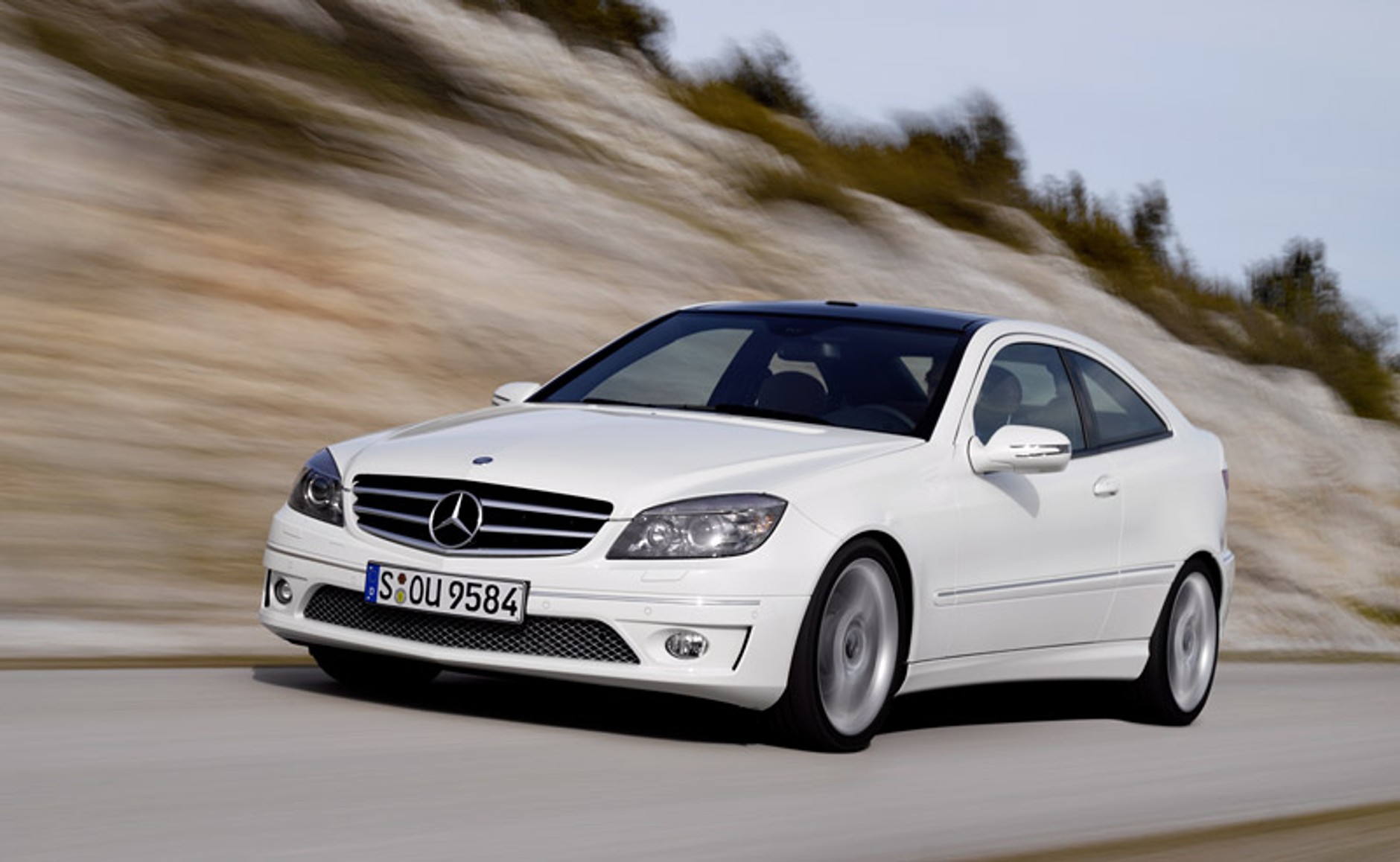 Mercedes-Benz CLC: sportcoupé w duchu zabawy