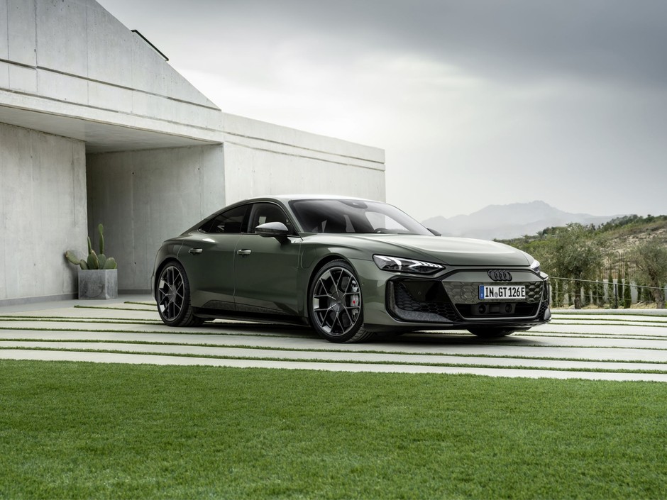 Audi e-tron GT przeszło lifting