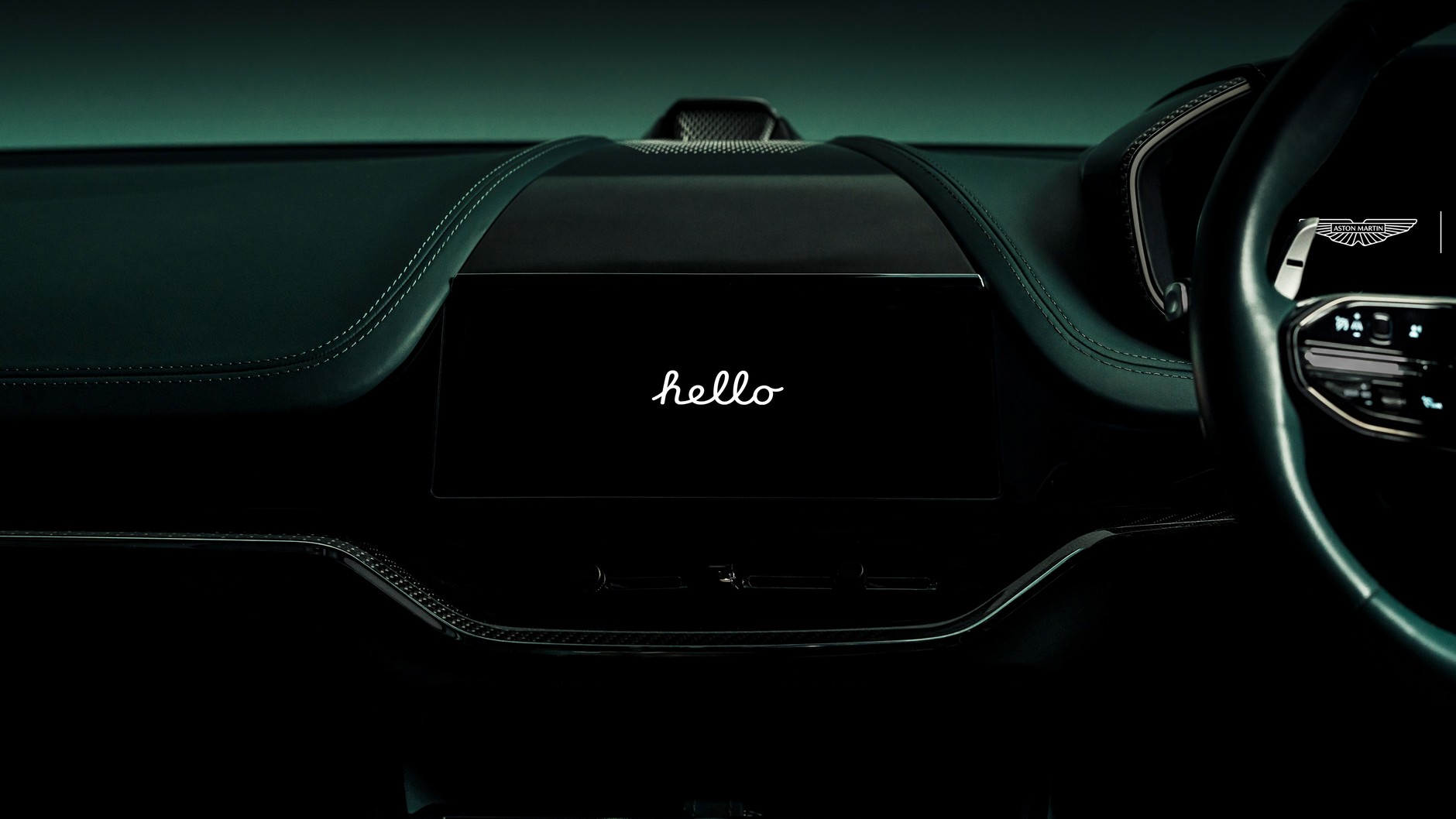 Aston Martin Apple CarPlay Ultra