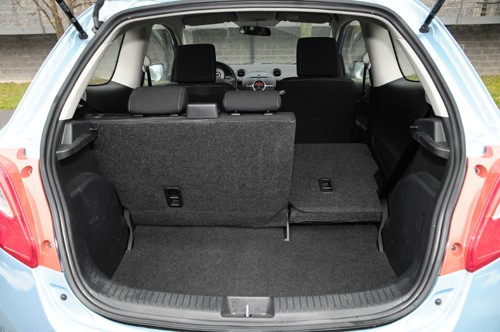 Mazda 2 1.4 MZ-CD Exclusive - Wcale nie żal diesla
