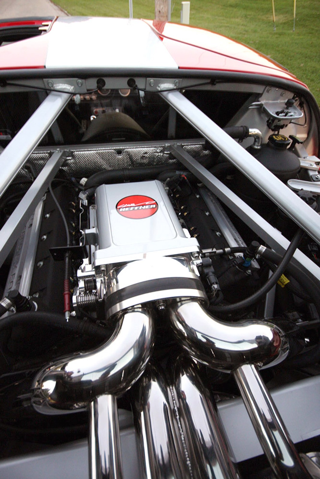 Ford GT po zabiegu Heffner Performance