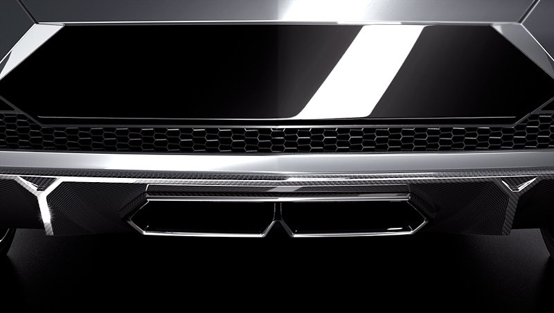 Paryż 2008: Lamborghini Estoque – ostatnia wskazówka przed premierą