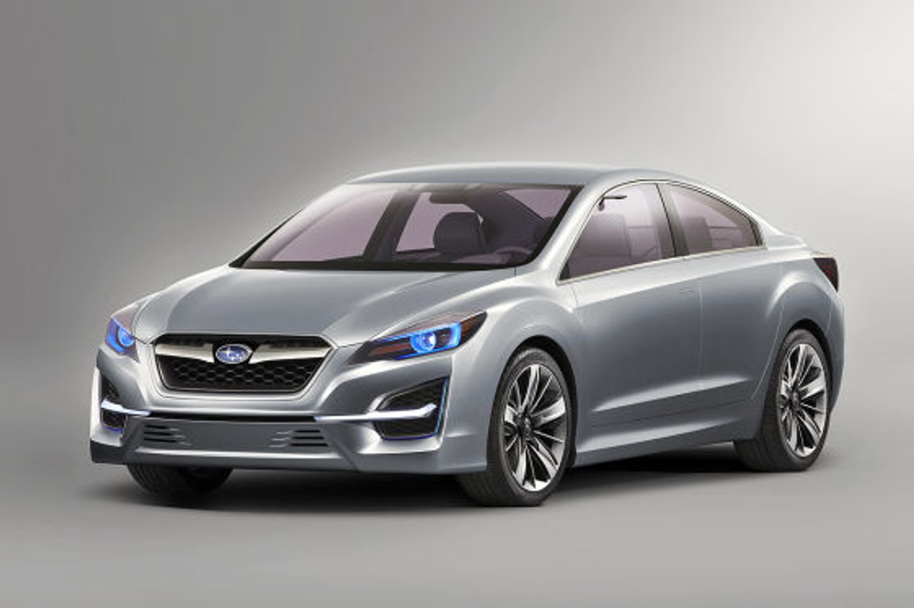 Subaru Impreza Genewa 2011