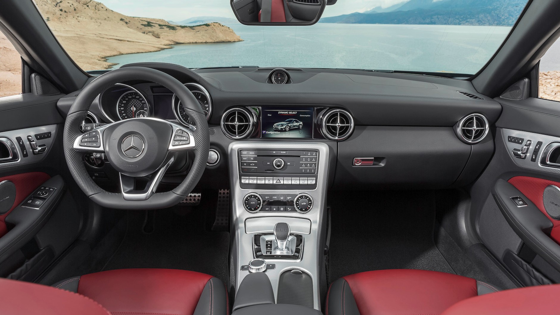 Mercedes SLC