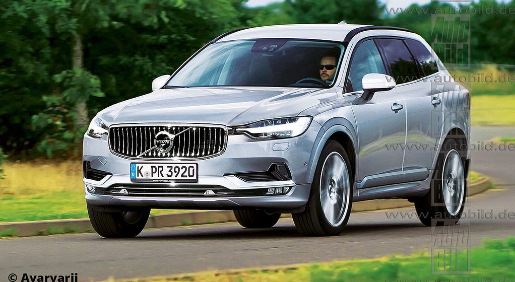 Nowe Volvo XC60 - wizualizacja