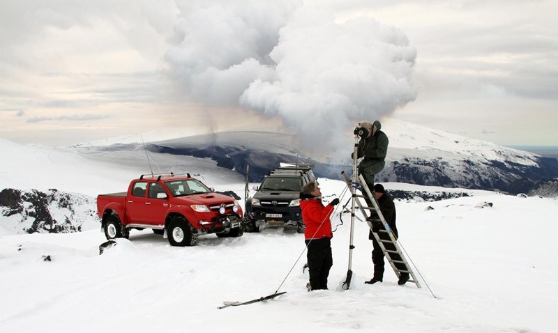 Wybuch wulkanu Eyjafallajökull to wina Toyoty?