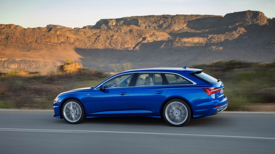 Nowe Audi A6 Avant