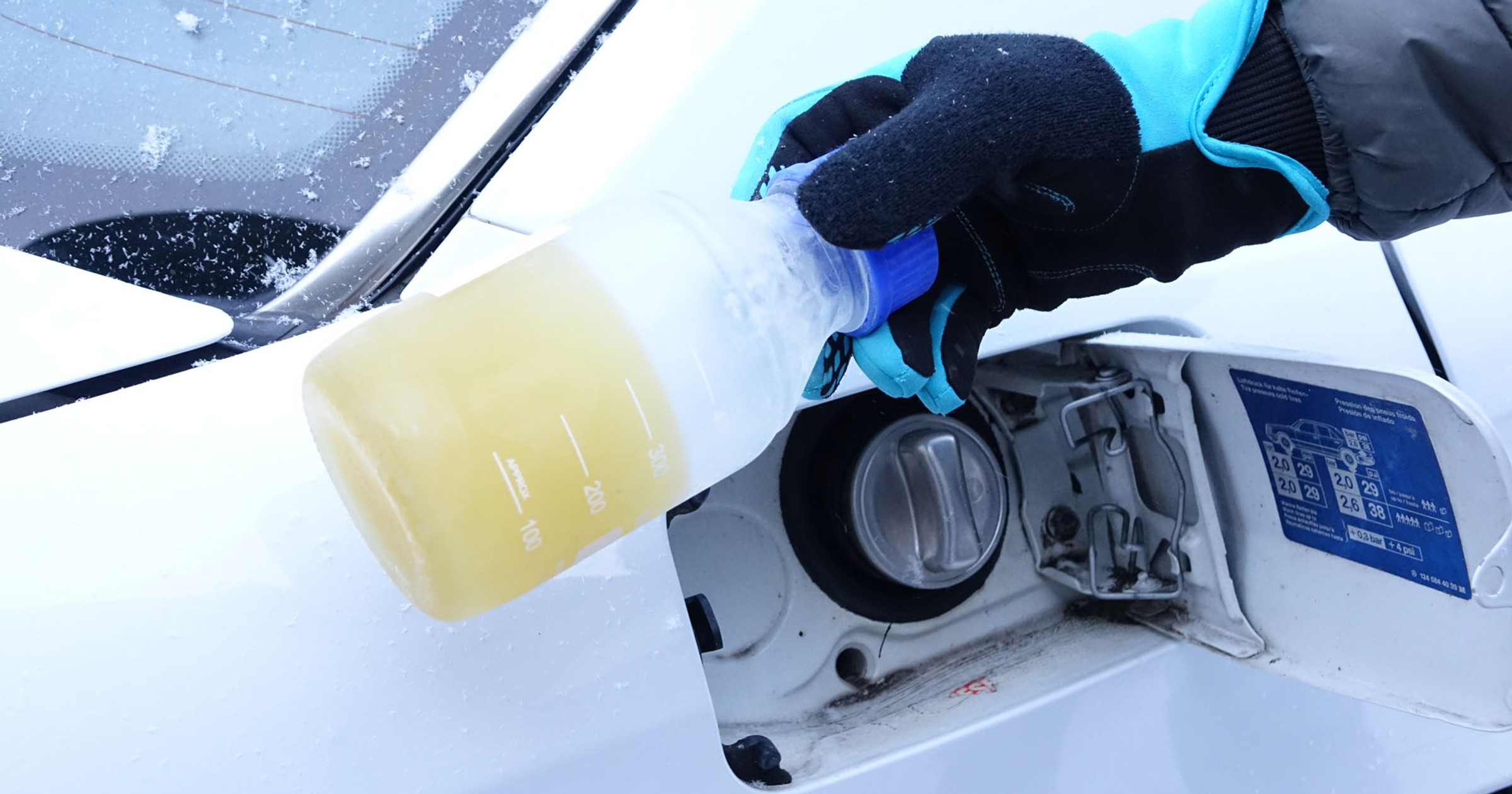 Zimowe problemy z paliwem do diesla