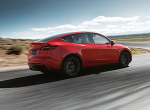 Milionowa Tesla - to czerwony Model Y