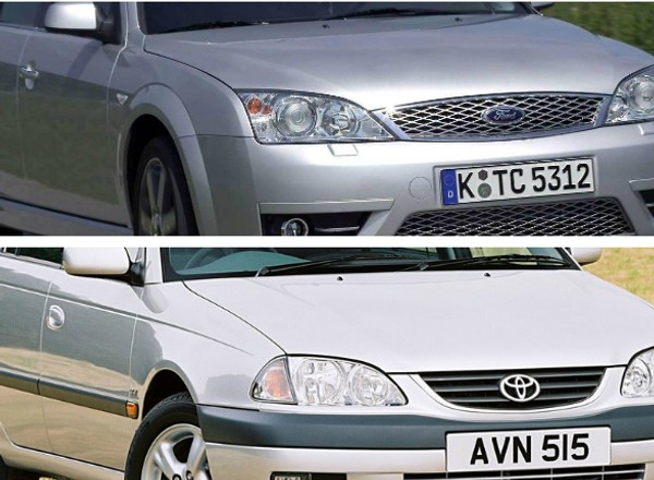 Ford Mondeo Mk III vs. Toyota Avensis I - poważna konkurencja!
