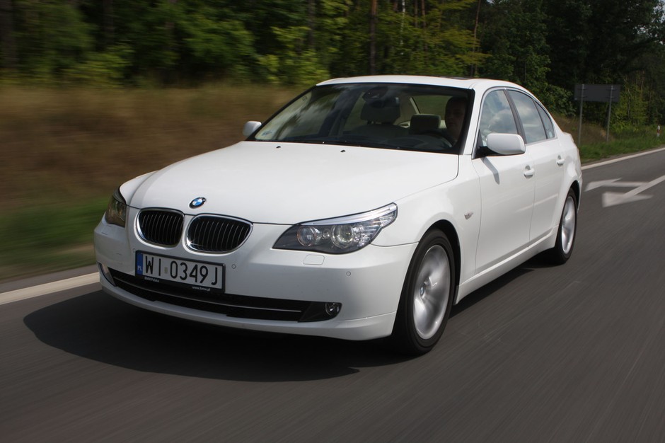 BMW serii 5 E60/61 - lata produkcji 2003-10