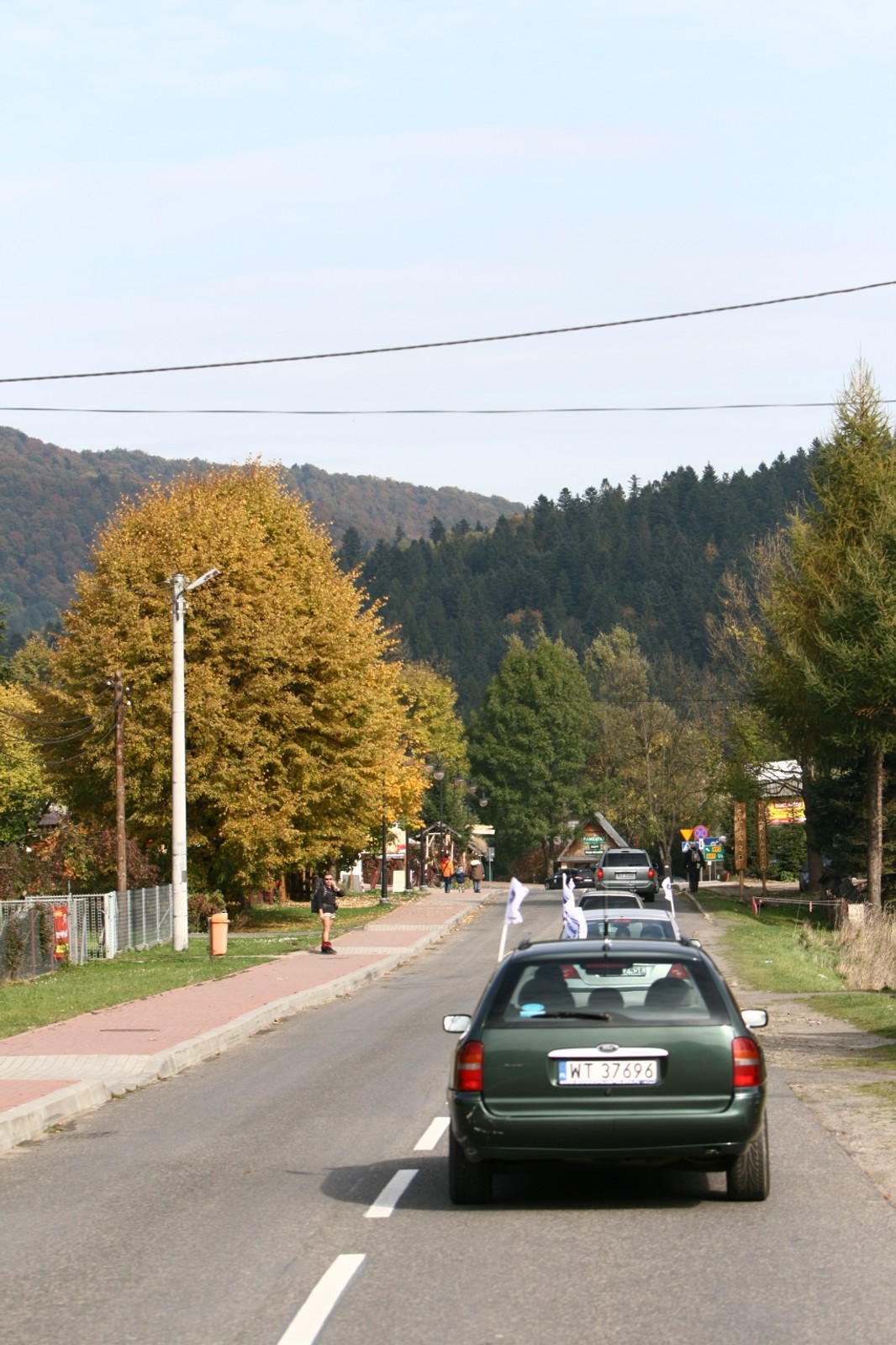 14 Zlot Mondeo Klub Polska - Bieszczady 2009