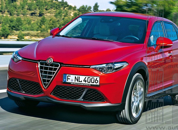 Alfa Romeo Stelvio - SUV Alfy od jesieni
