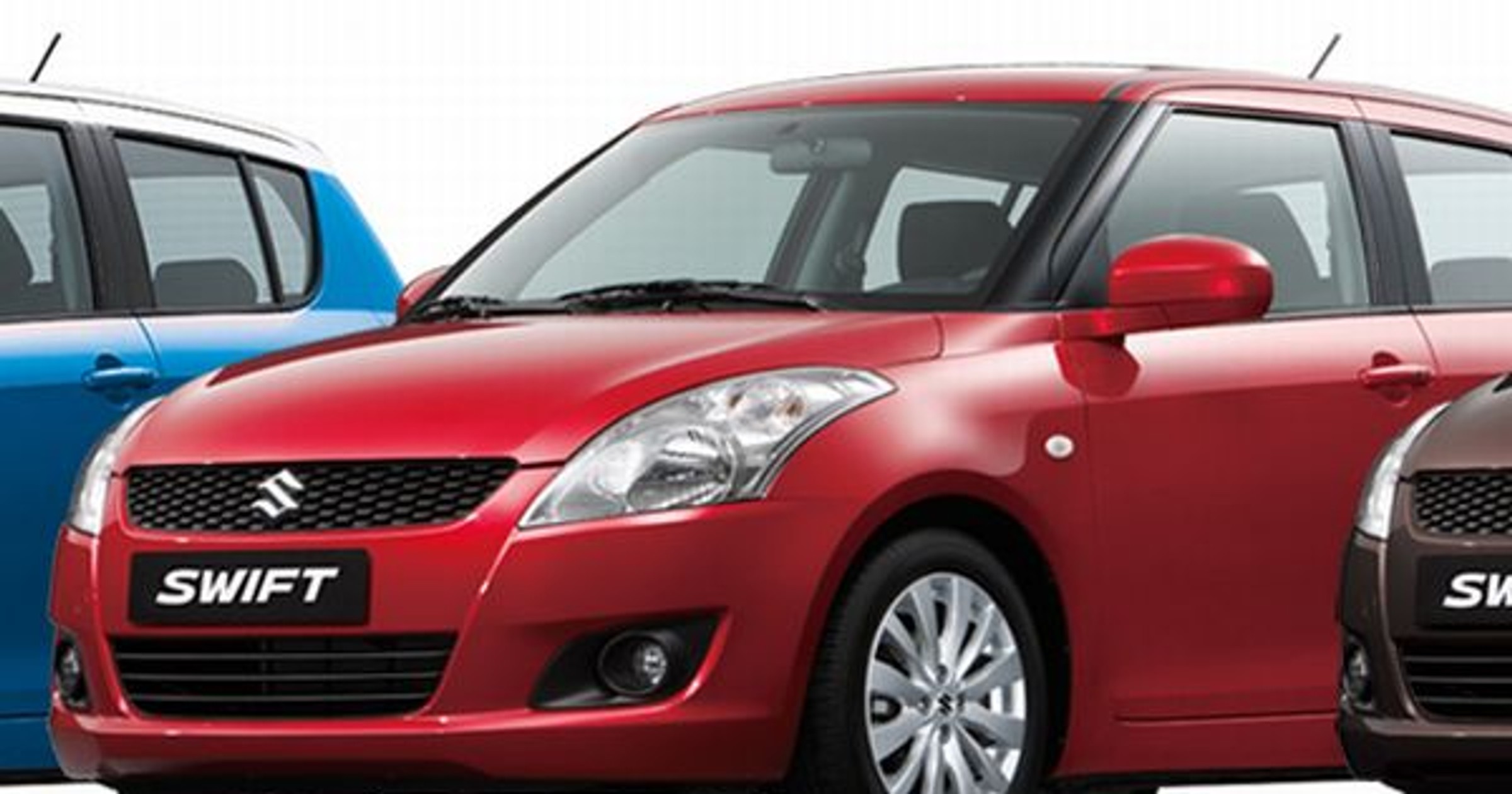 Suzuki Swift nowe wersje