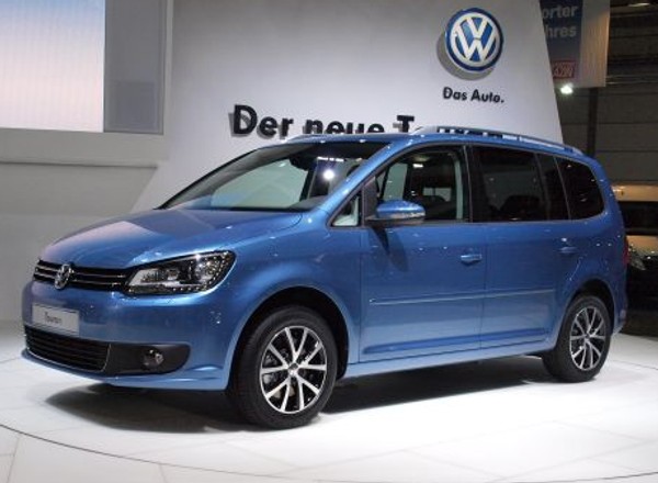 Nowy Volkswagen Touran
