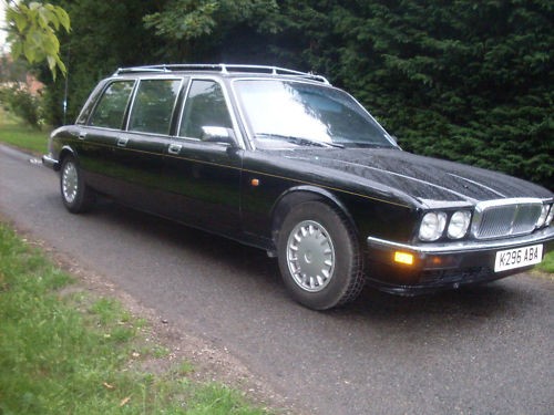 Lotniskowa wersja Jaguara XJ